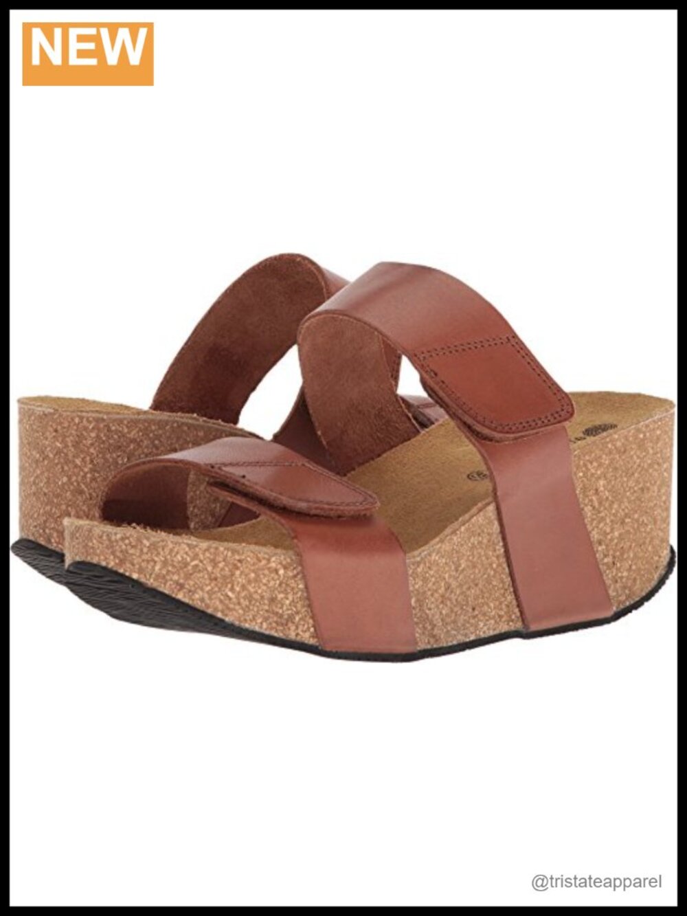 Women's Leather Wedge Platform Sandal Open Toe Slingback Padded Glitter Slip On